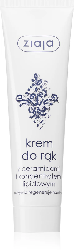 Ziaja Ceramide Treatment Handcreme mit Ceramiden und Lipidkonzentrat