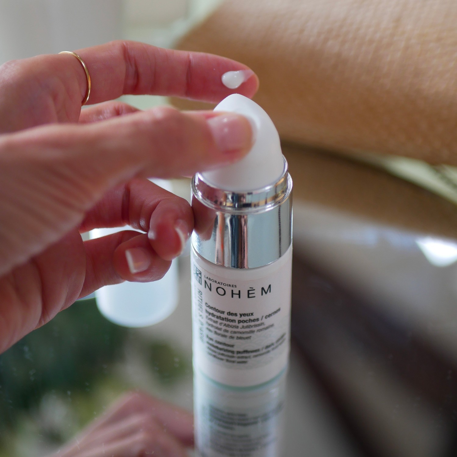 Nohèm contour des yeux hydratant anti-cernes anti-poches