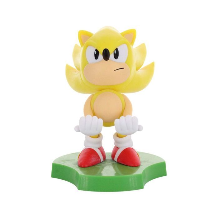 Soporte para figuras Holdems Cable Guys - Sonic - Super Sonic