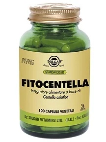 SOLGAR Solgar Phytocentella 100 Centella plantaardige capsules
