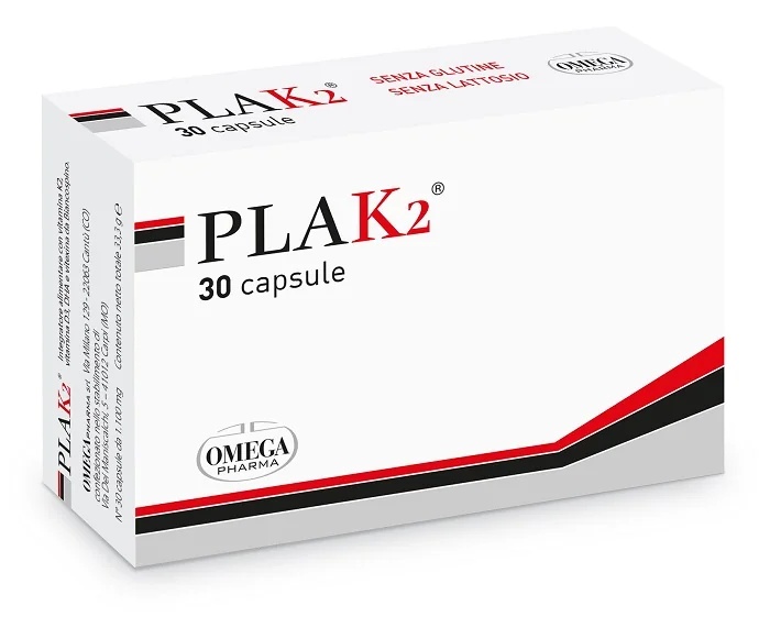OMEGA PHARMA Plak2 30 kapslit