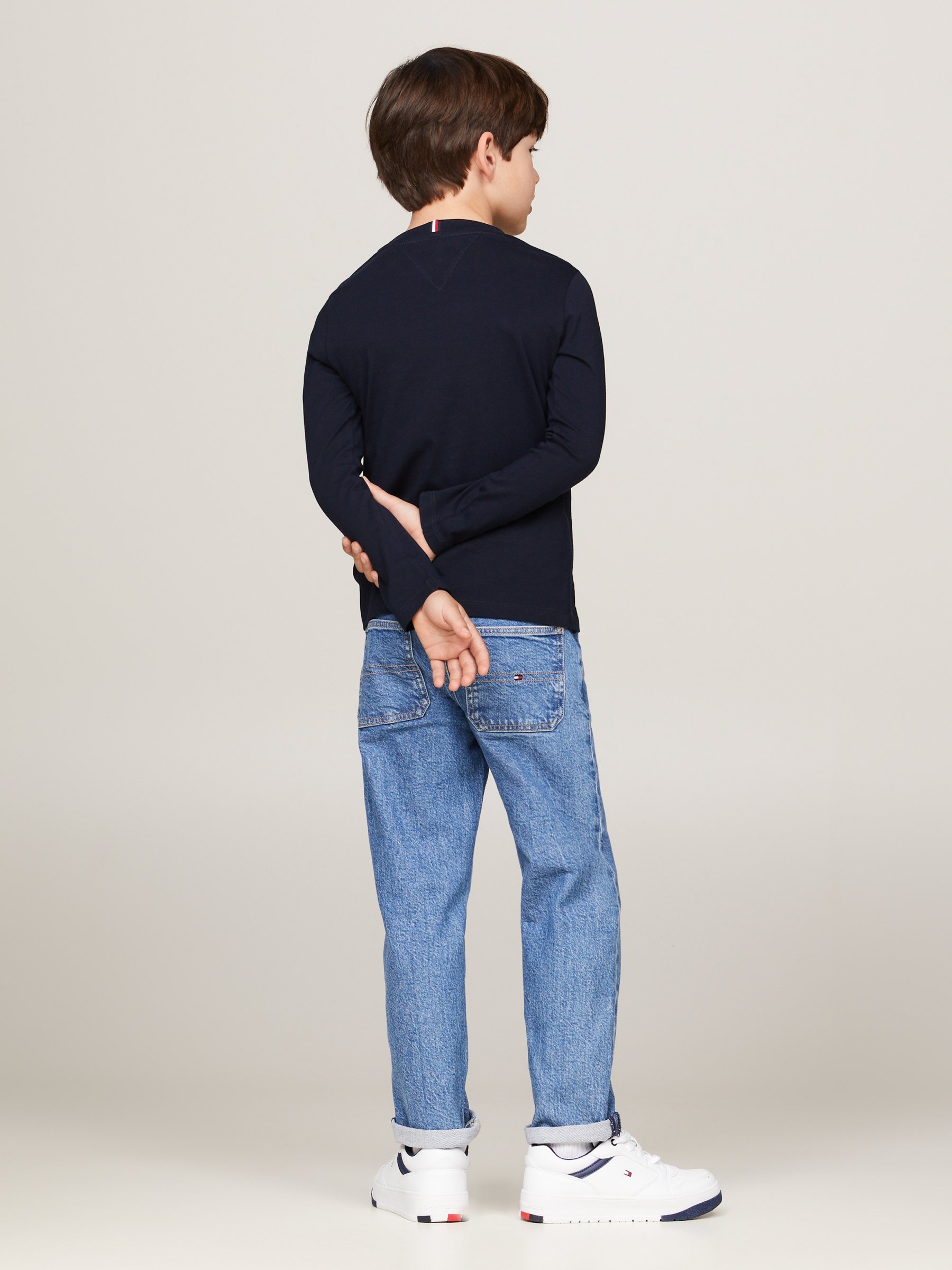 Tommy Hilfiger T-shirt ESSENTIAL UNISEXE - Haut à manches longues - ciel du désert