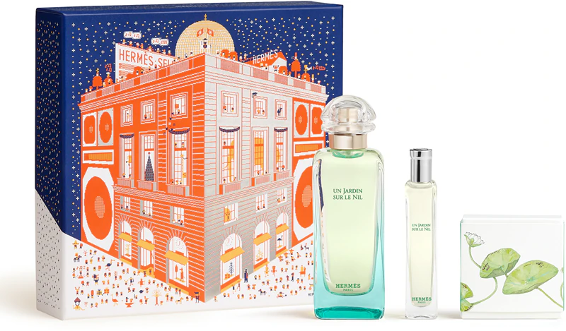 HERMÈS Un Jardin Sur Le Nil Eau de Toilette Conjunto zestaw upominkowy unissex