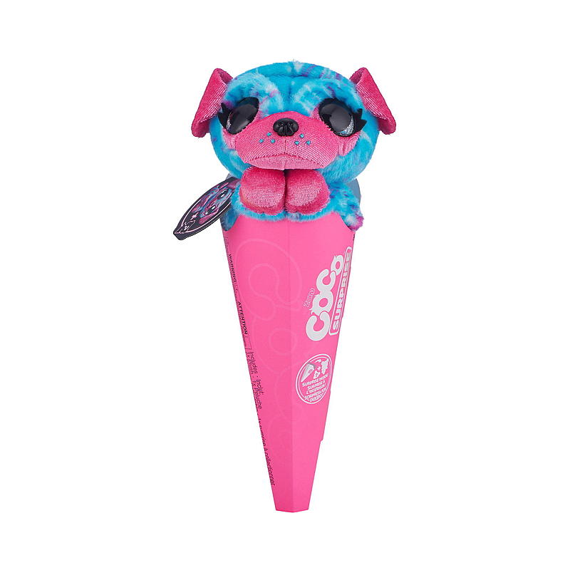 Coco Cone Plüschtier, Neon