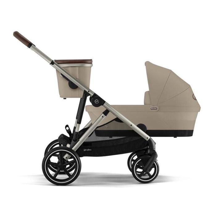 CYBEX - Capazo Gazelle S color beige almendra