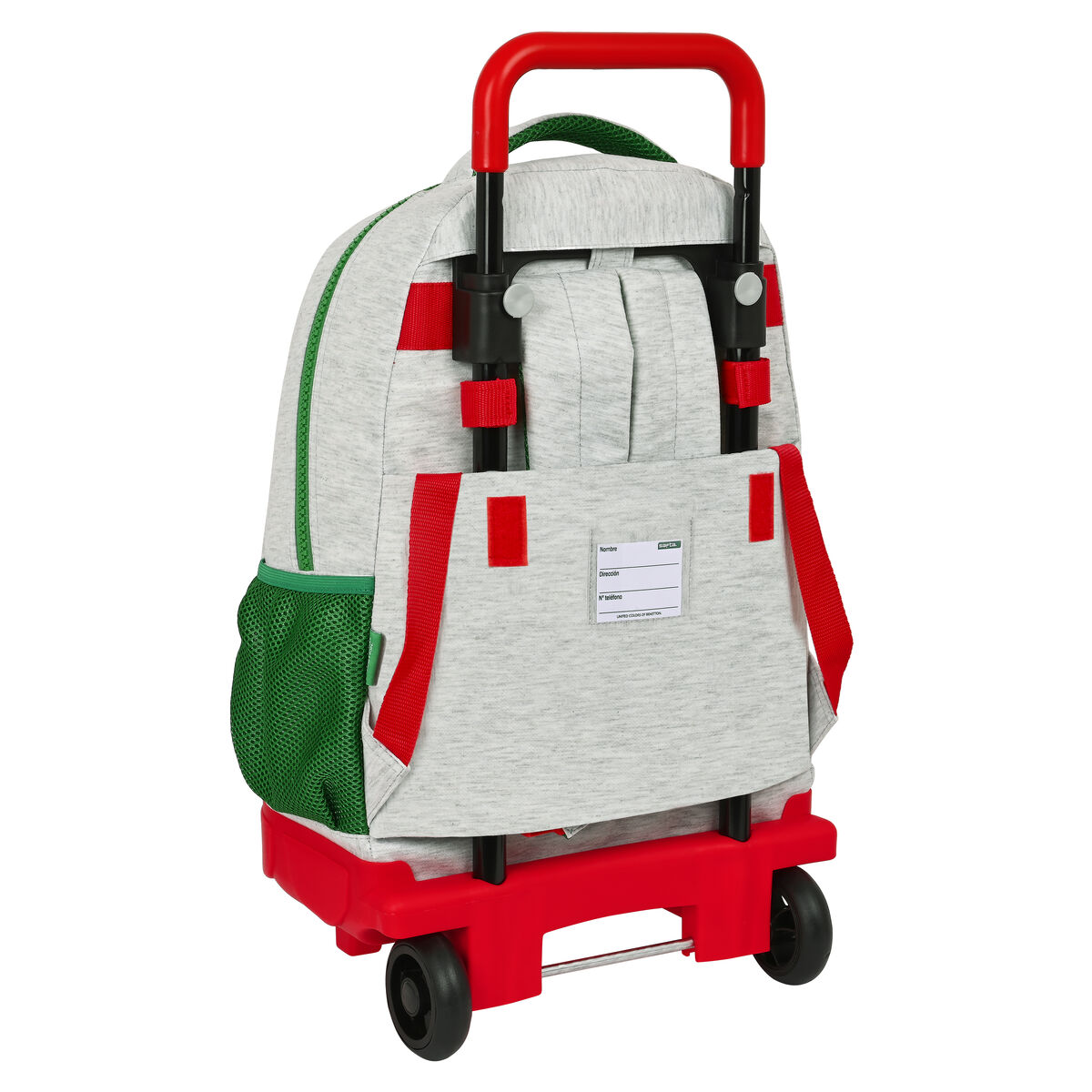  Benetton Pop schoolrugzak met wielen