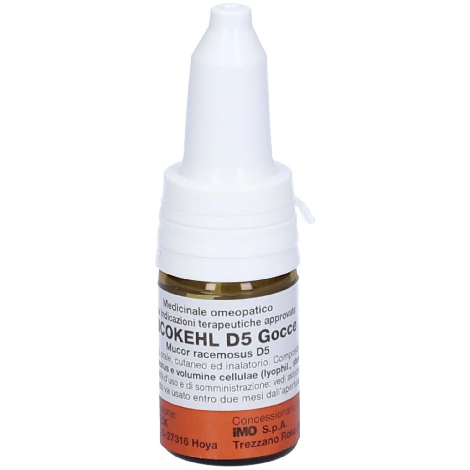 Mucokehl D5 10ml Gtt Sanum