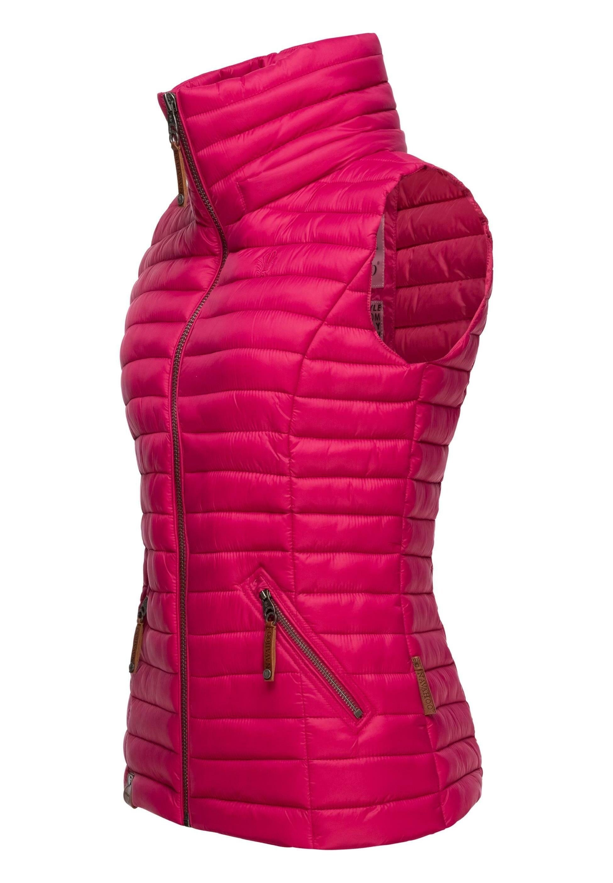 Gilet Navahoo - rosa fluo
