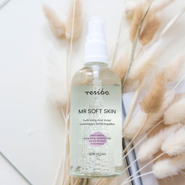 Resibo MR SOFT SKIN Hydratační tonikum v mlze 100ml