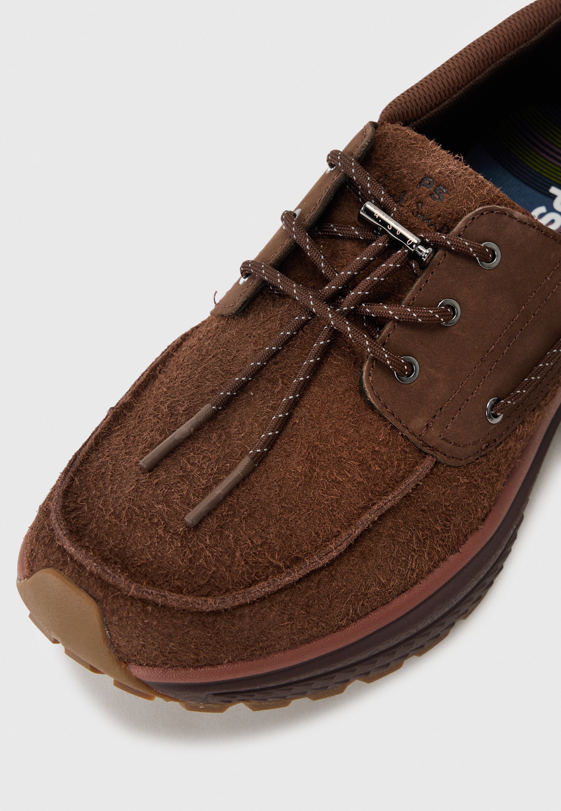 PS Paul Smith CRUZE - Scarpe da barca - marrone cioccolato