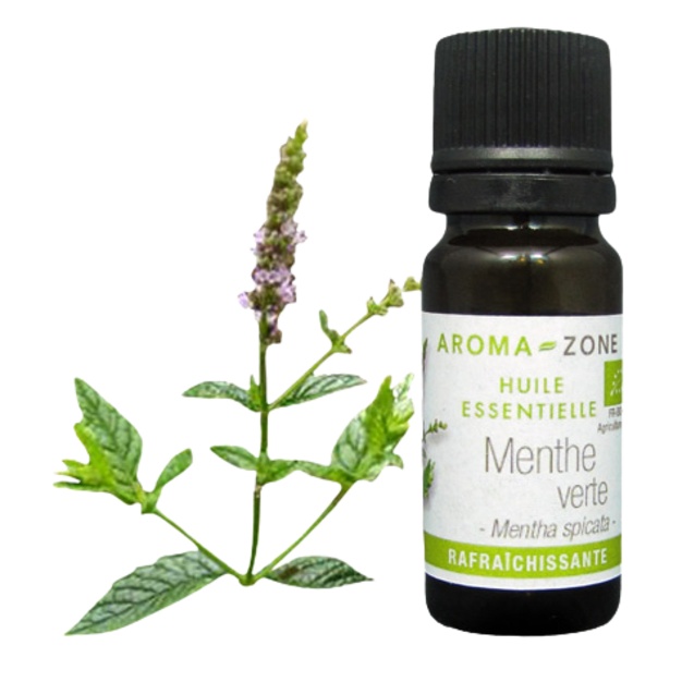 Organiczny olejek eteryczny z mięty zielonej 10 ml