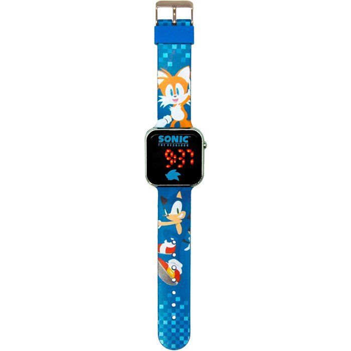 LED Watch - KIDS LICENSING - Sonic - Ages 4+ - Blue