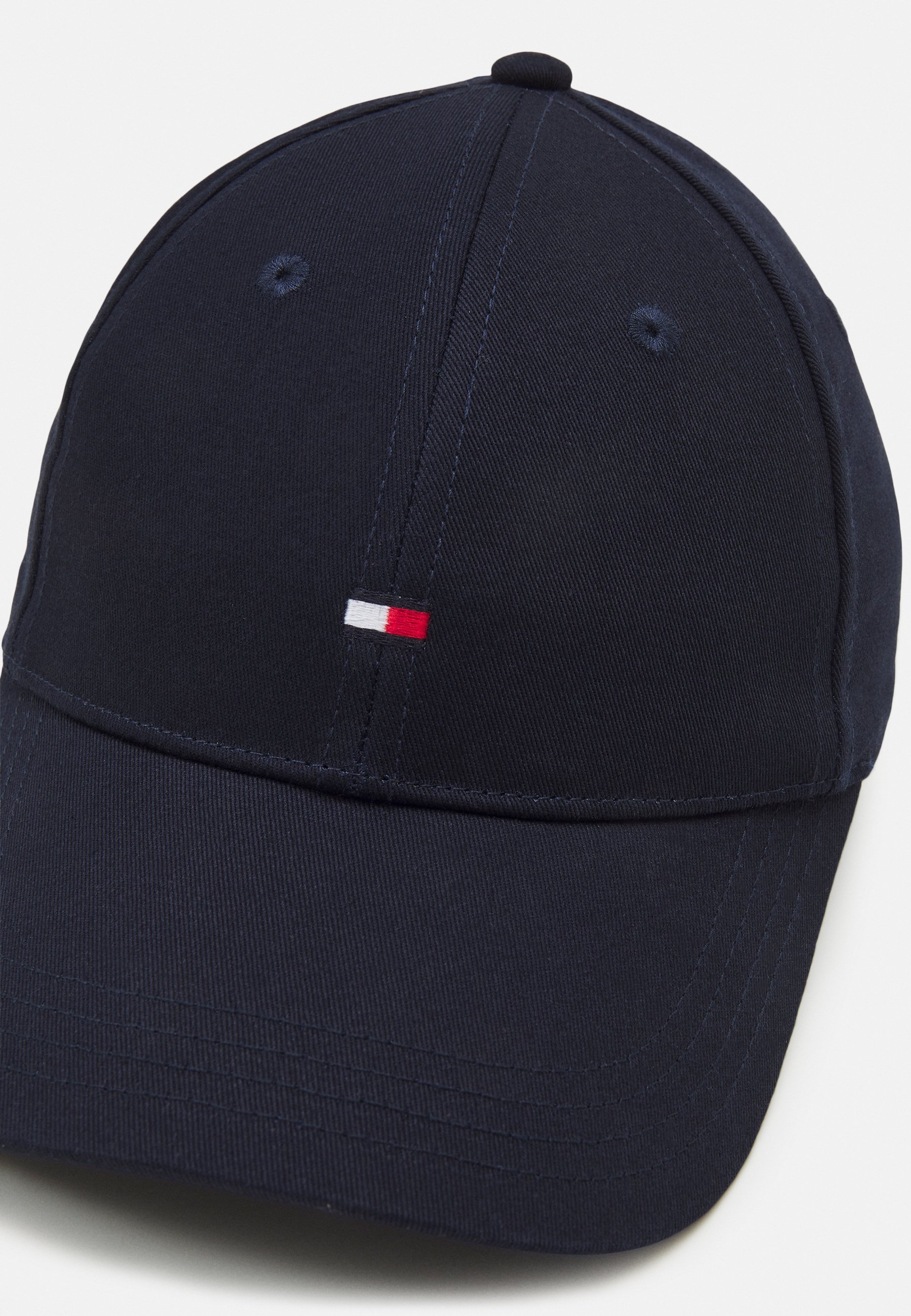 Boné Tommy Hilfiger SMALL FLAG UNISSEX - Azul espacial