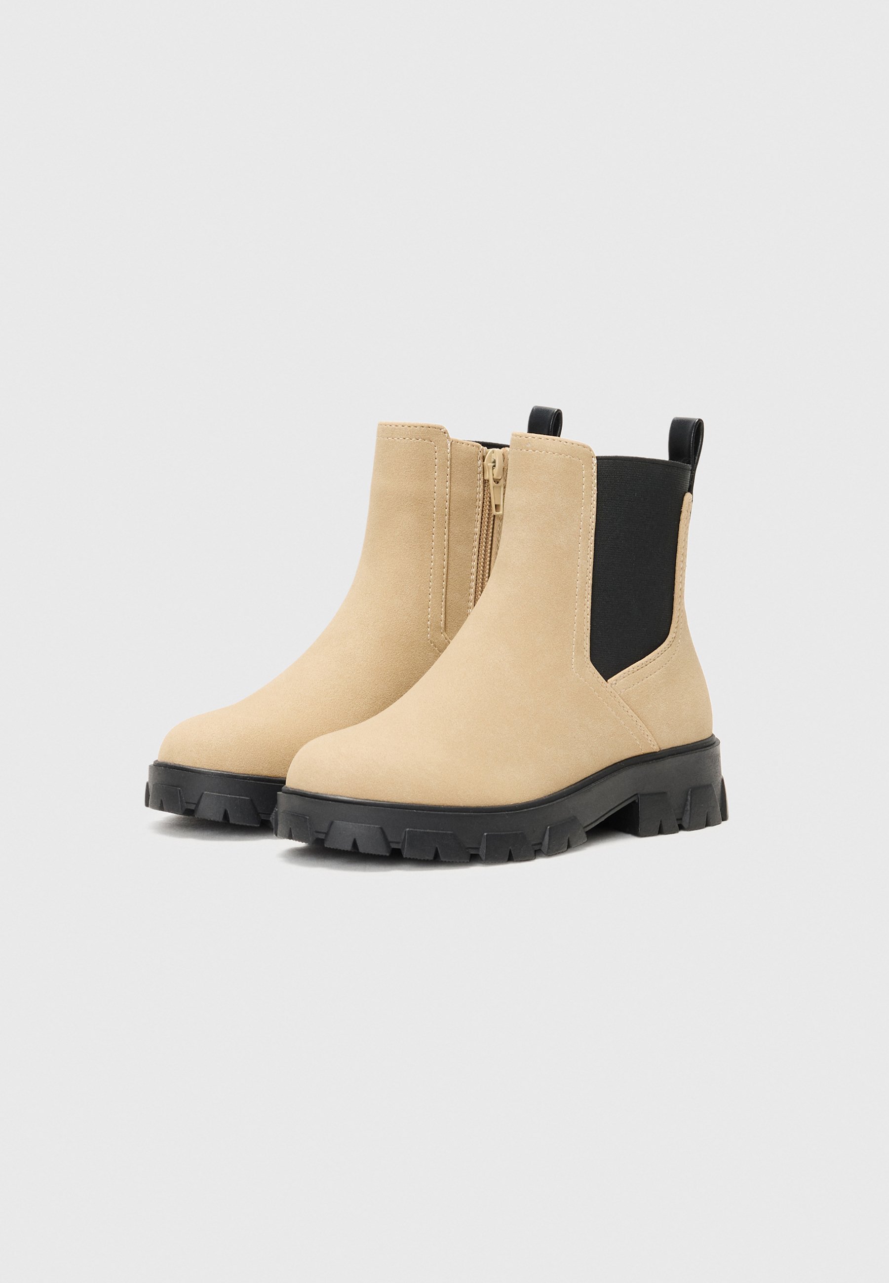 Yourturn Kids UNISEX - Klassieke enkellaarsjes - taupe