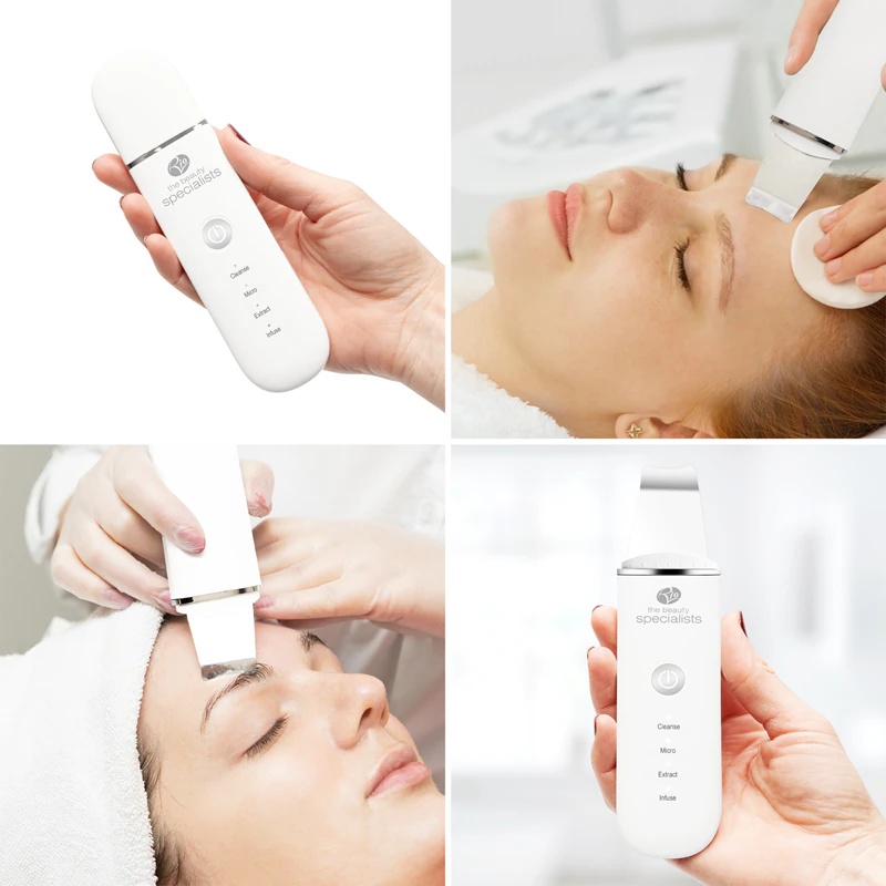 RIO Ultrasonic Skin Cleanser daudzfunkcionāla ultraskaņas lāpstiņa