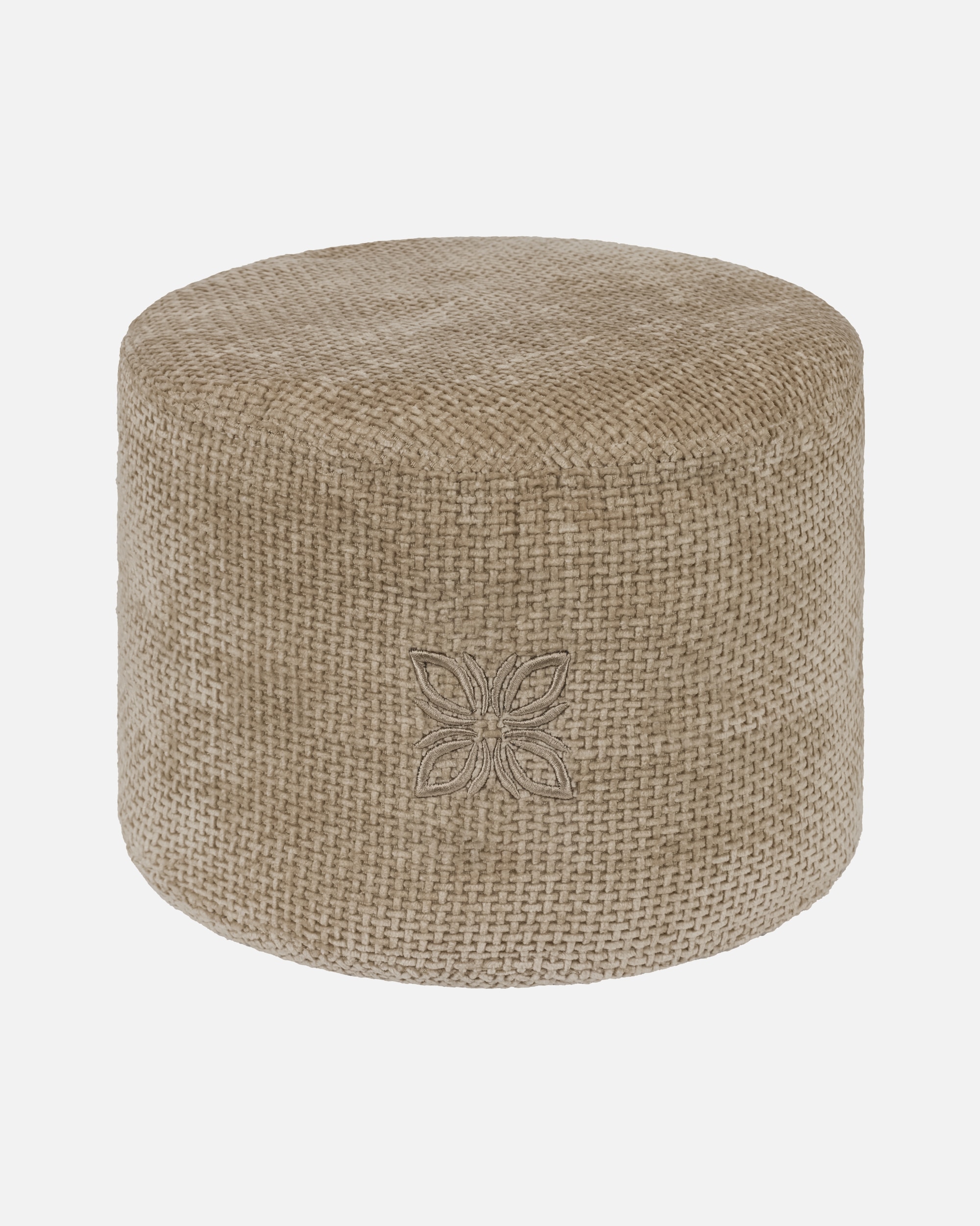 OMNANA Yogatilbehør CUSHY™ Chenille meditasjonspute, 20 cm – 1 stk.