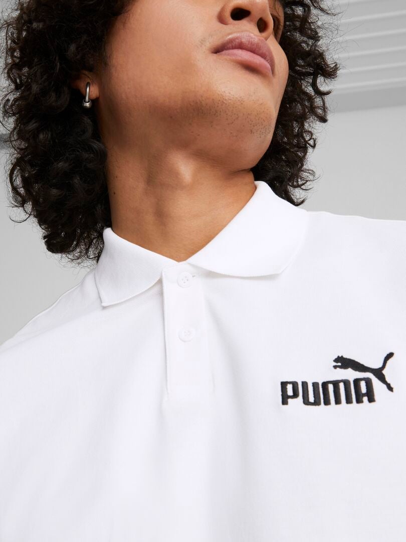 Koszulka polo „Puma” – BIAŁA