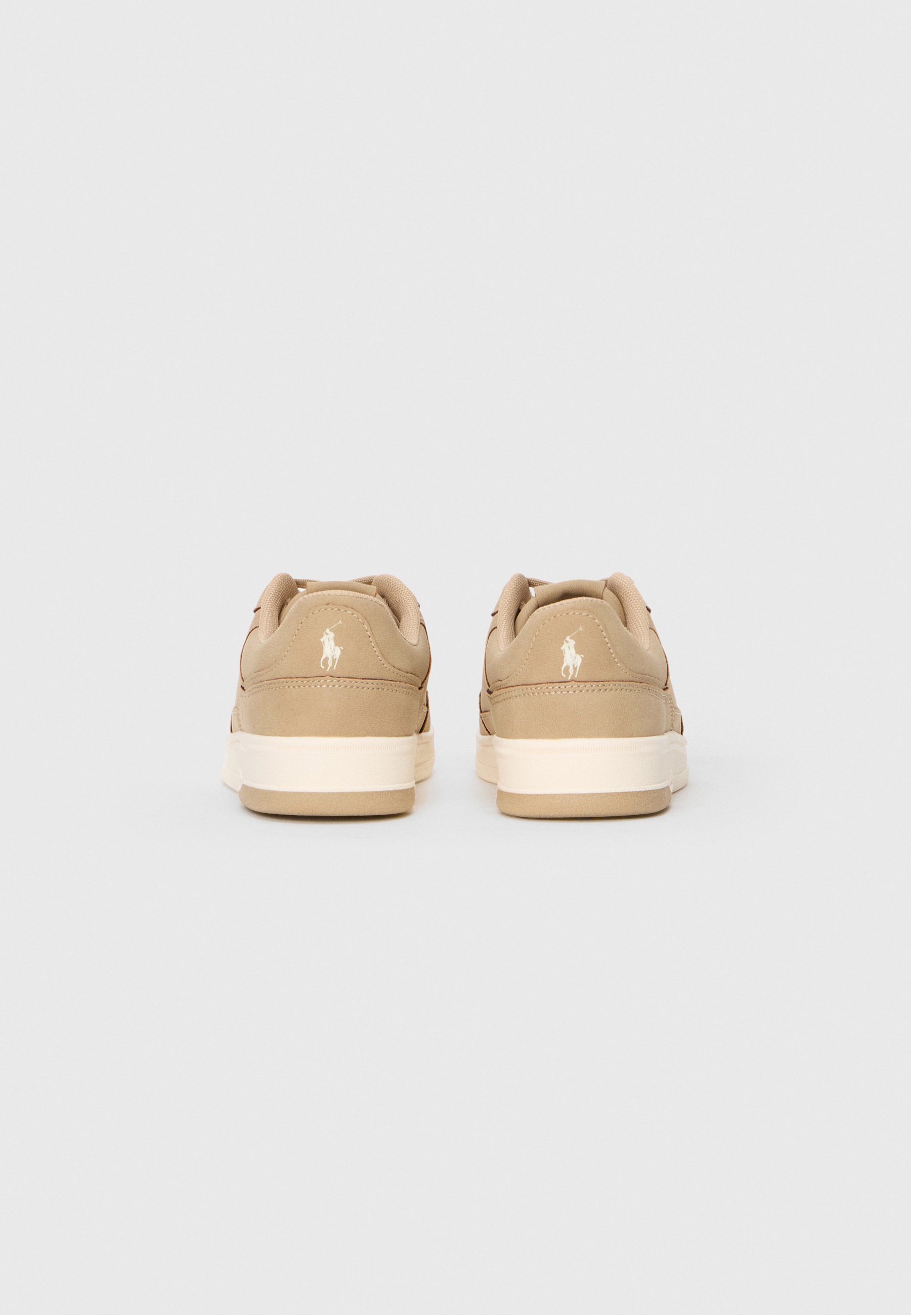 Polo Ralph Lauren MASTERS COURT II UNISEX - Scarpe da ginnastica - beige