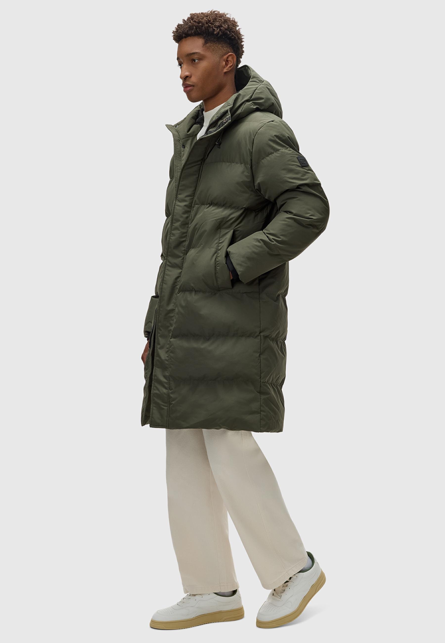 Ragwear NORDBEY - Winterjas - donker olijfgroen