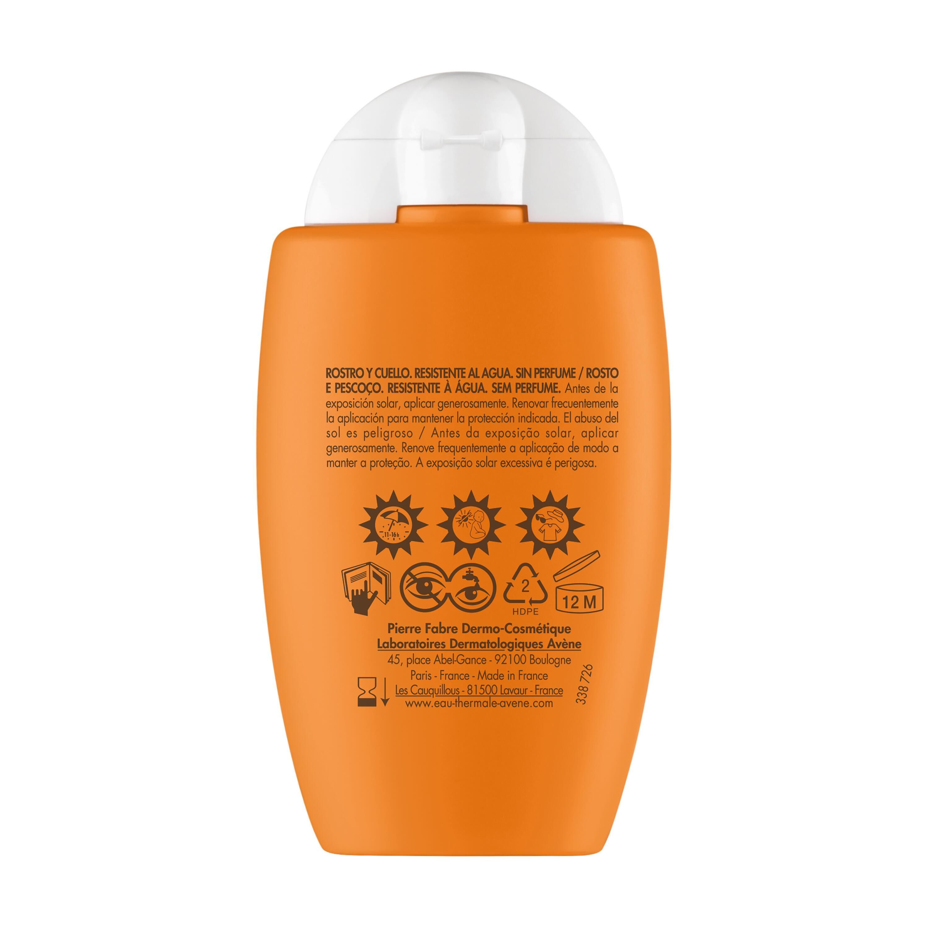 Avène termalna izvorska voda ultra nevidljivi fluid Zaštita od sunca (apoteka)
