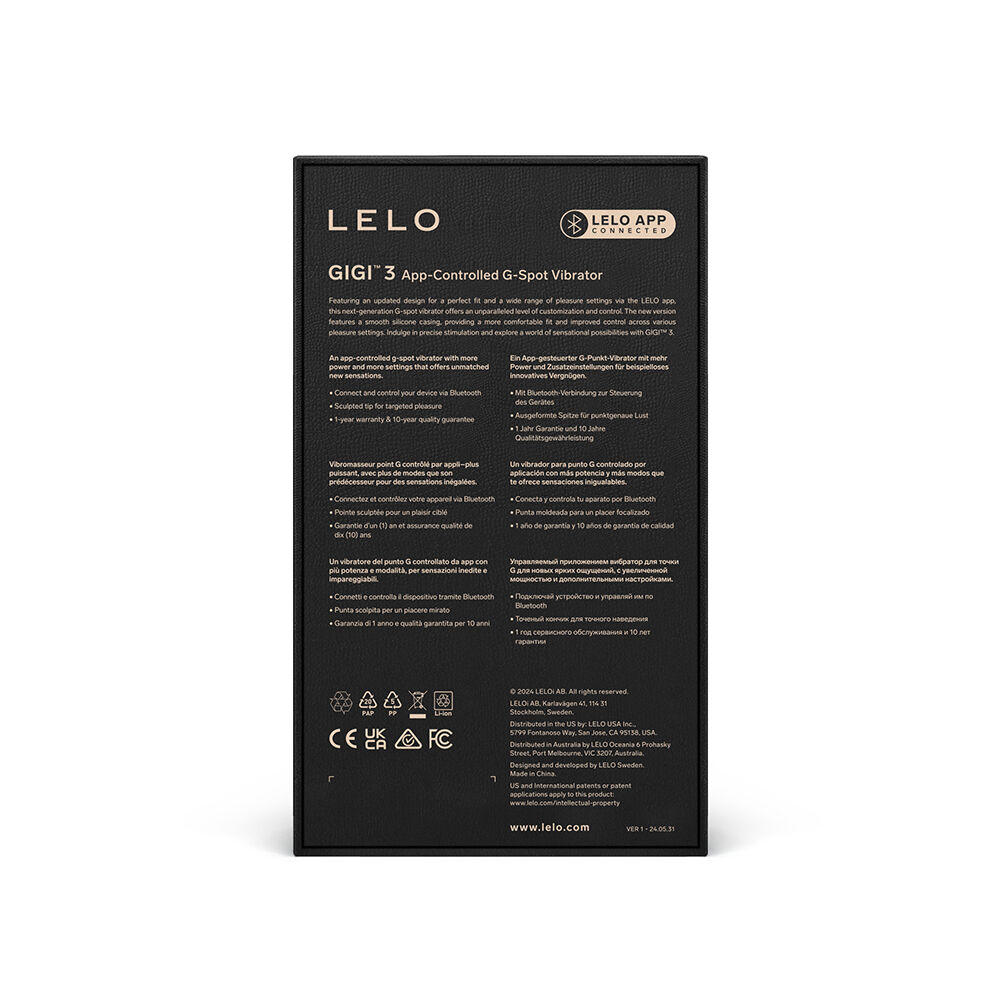 Lelo Gigi 3 Lavender
