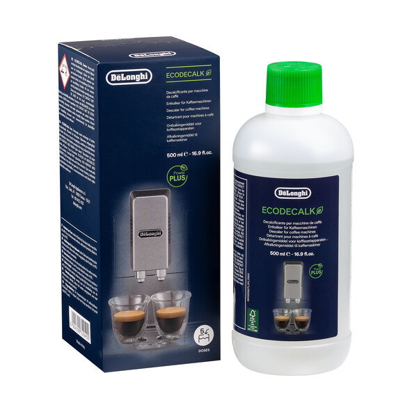 Magnifica S ECAM21.113.B helautomatisk kaffemaskin, inkludert 2 avkalkingsmidler