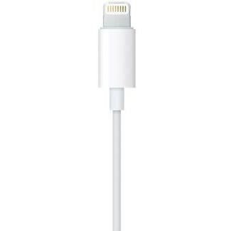 Auriculares Apple EarPods con conector Lightning blancos