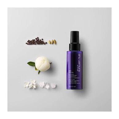 Shu Uemura Yubi Blonde Anti-Brass Purple Hair -lämpösuojaseerumi värjätyille hiuksille 100 ml 100 ml