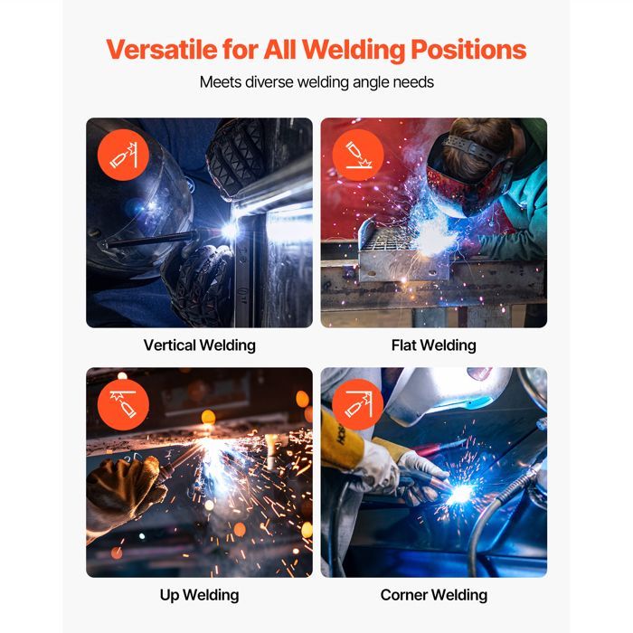 0.8 mm Gasless Flux-Cored Welding Wire - Duoku - 0.9 kg per Spool - MIG E71T - GS - Self-Protected - Mild Steel - Pack of 3