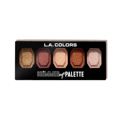 LA COLORS Shimmer Eye Palette Beam Me Up øyenskyggepalett 11 gr 11 gr