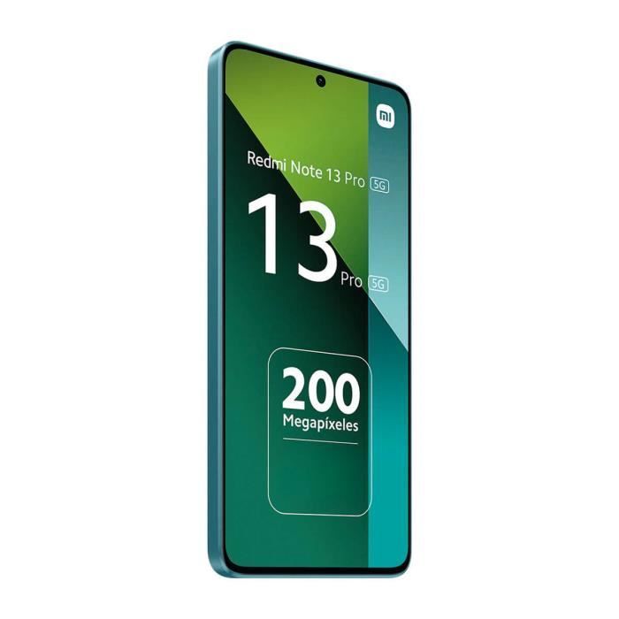 Xiaomi Redmi Note 13 Pro 5G 8 Go/256 Go Bleu (Ocean Teal) Double SIM