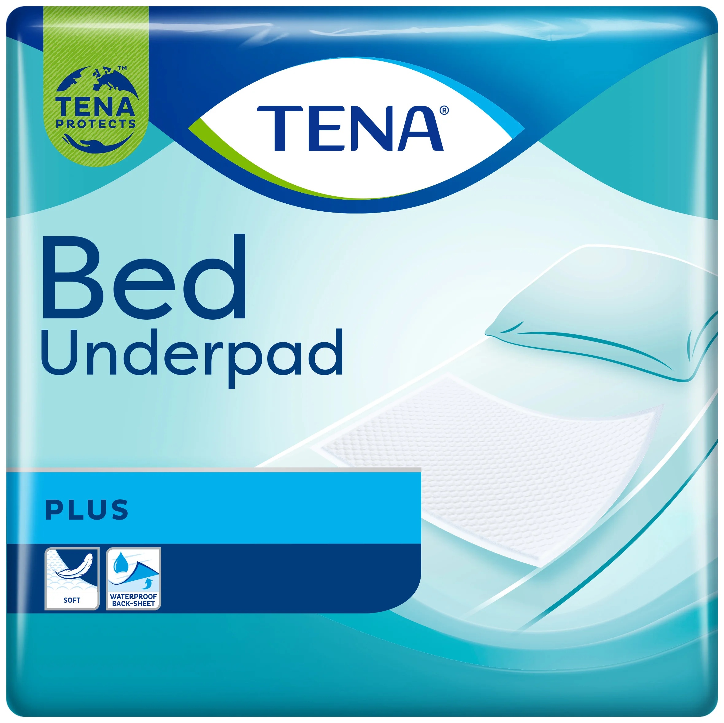 TENA Tena Bett Plus 60x40 cm 40 Stück