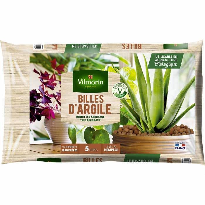 Guijarros de arcilla VILMORIN 5 L