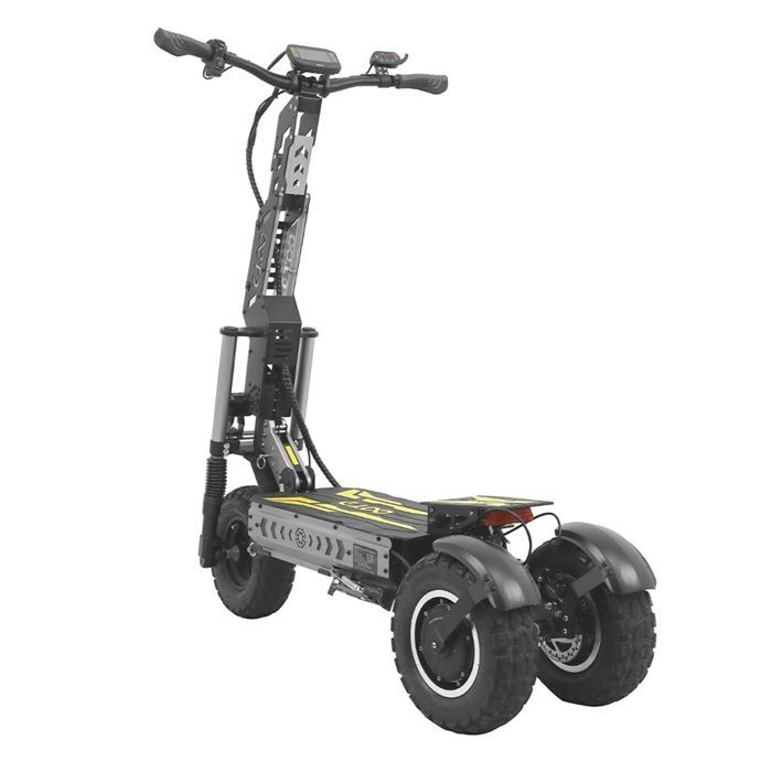 OOTD T30 Electric Scooter, 65 km/h speed, 60V31.2Ah battery, 3200W dual motor, 100KM maximum range, 13-inch tires