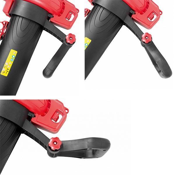 Souffleur de feuilles électrique 2 en 1 HECHT 3303 - 3000W - Sac 45L - Aspirateur et souffleur