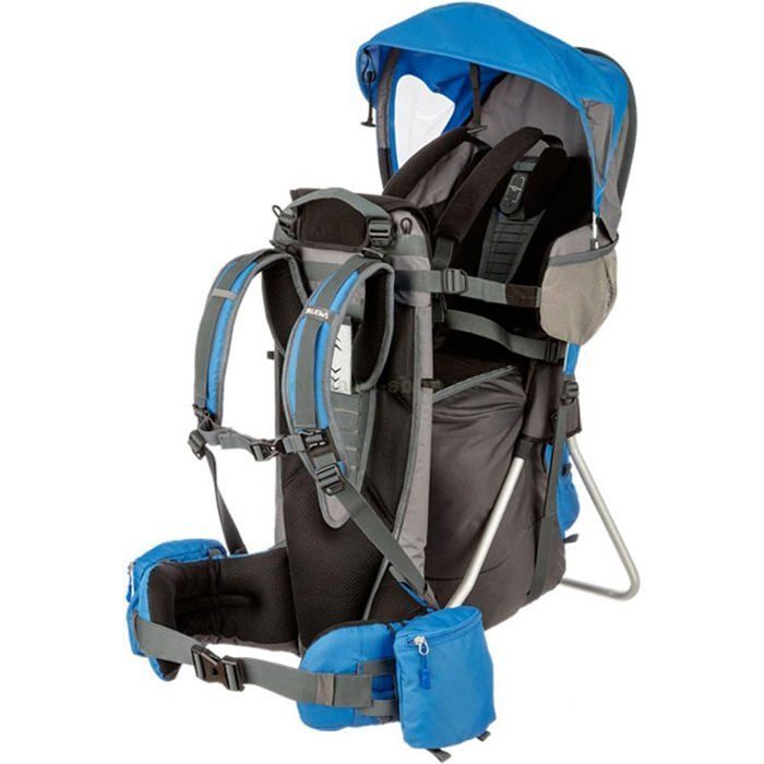 Koala II Hiking Baby Carrier - SALEWA - Purple - Unisex - 0 months to 3 years - 3 kg to 15 kg
