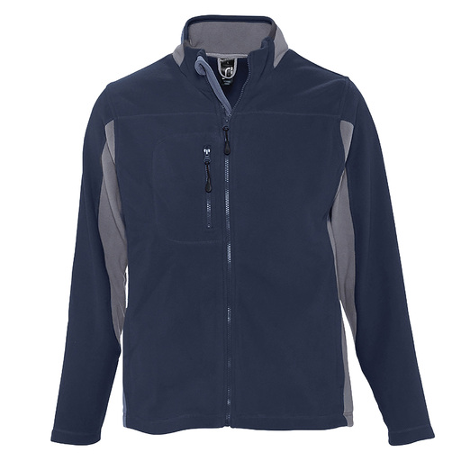  Forro Polar Contraste Cremallera Completa Modelo Nordic Sols