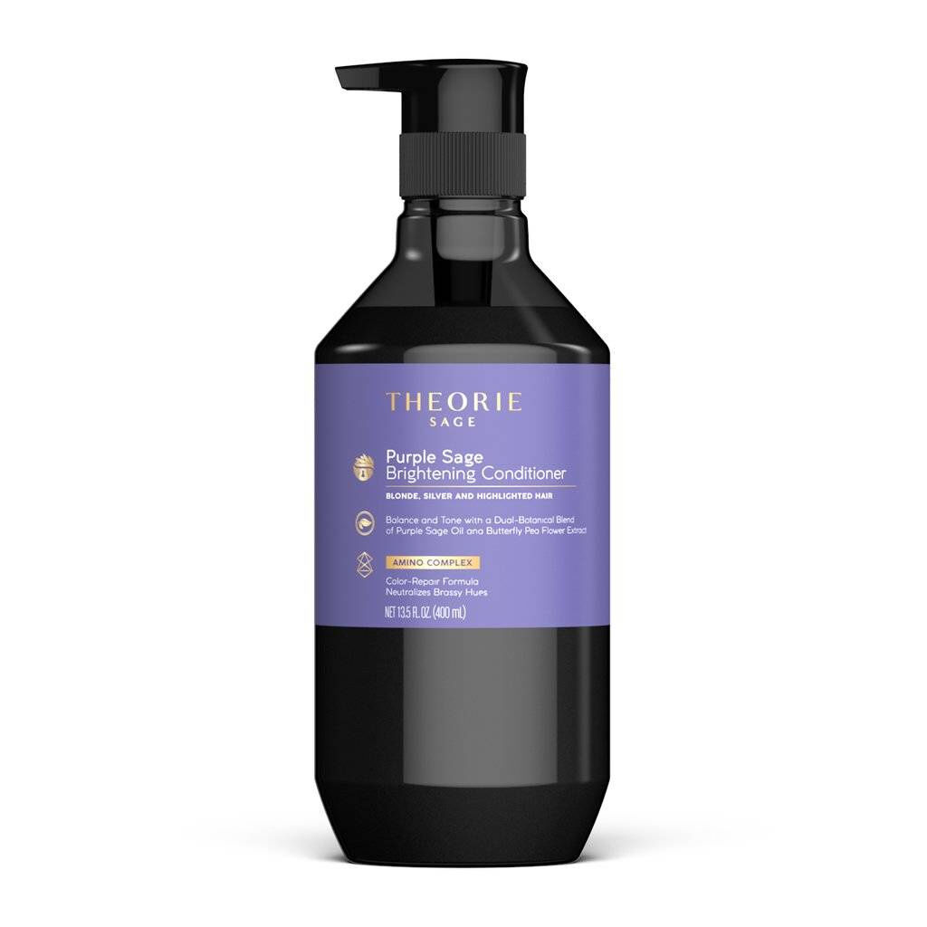 Theorie Sage Purple Salvia balinošais efekts