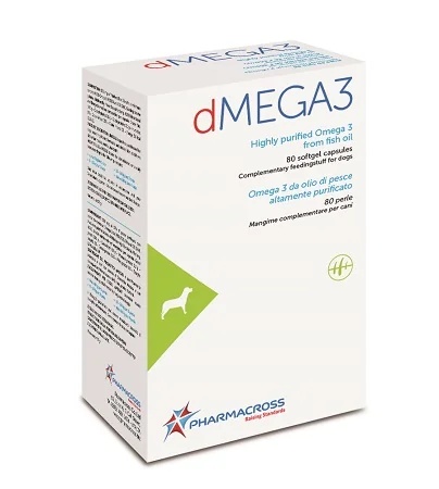 Dmega3 80 perlas
