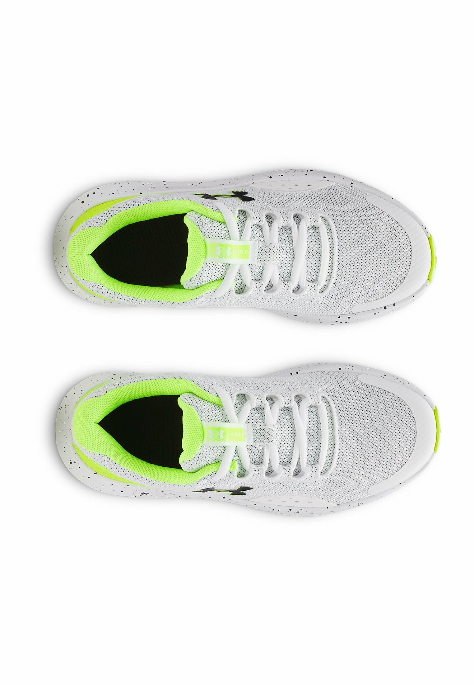 Under Armour SURGE 4 - Scarpe da corsa su strada - bianche