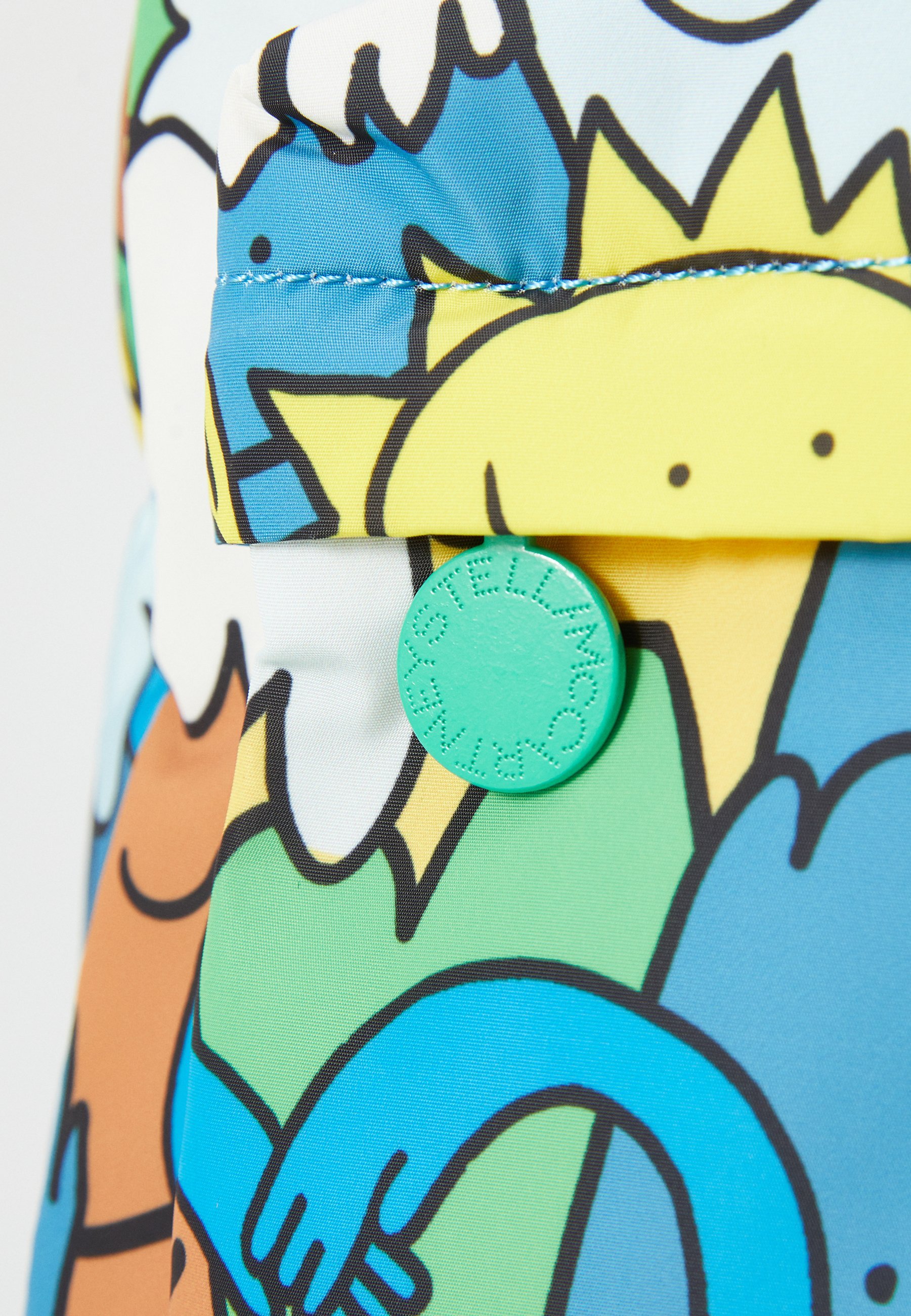 Sac à dos Stella McCartney pour enfants, unisexe - multicolore