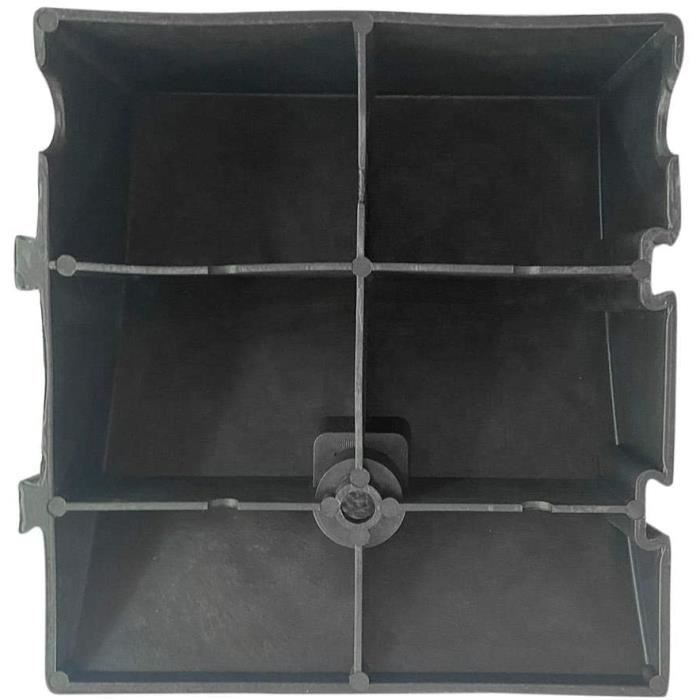 Rampa de umbral portátil para bordillo, rampa de acceso resistente, para scooter, silla de ruedas, motocicleta, automóvil, color negro A