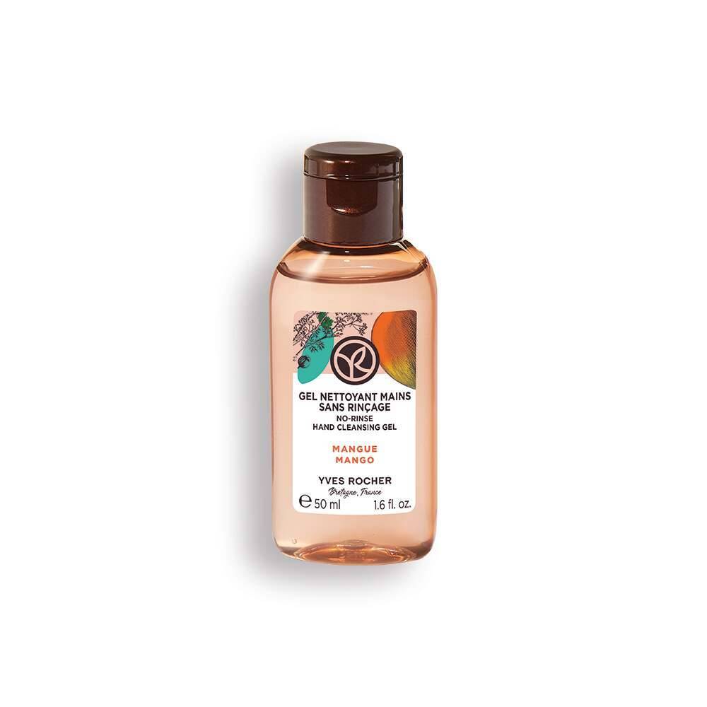 Gel detergente mani senza risciacquo al mango e coriandolo