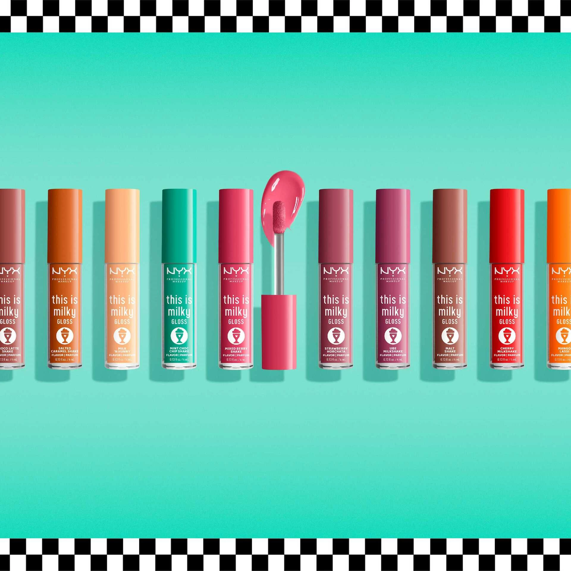 To jest Milky Gloss Mixed Berry Shake - NYX Professional Makeup