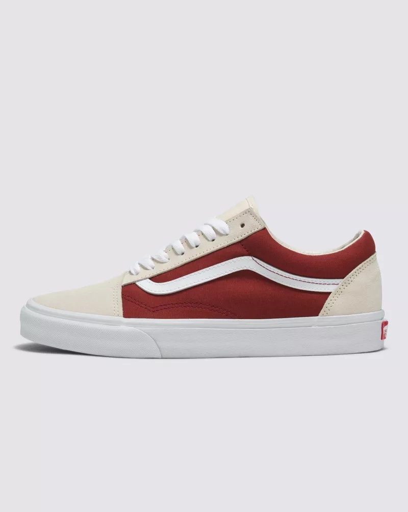 Old Skool Canvas Suede Shoe