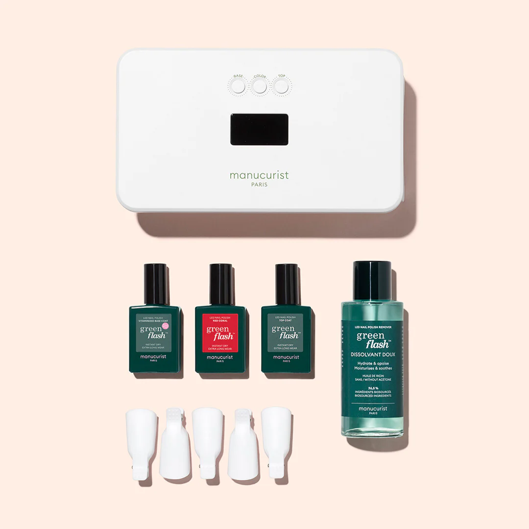 Semi-permanent LED Green Flash™ Kit découverte