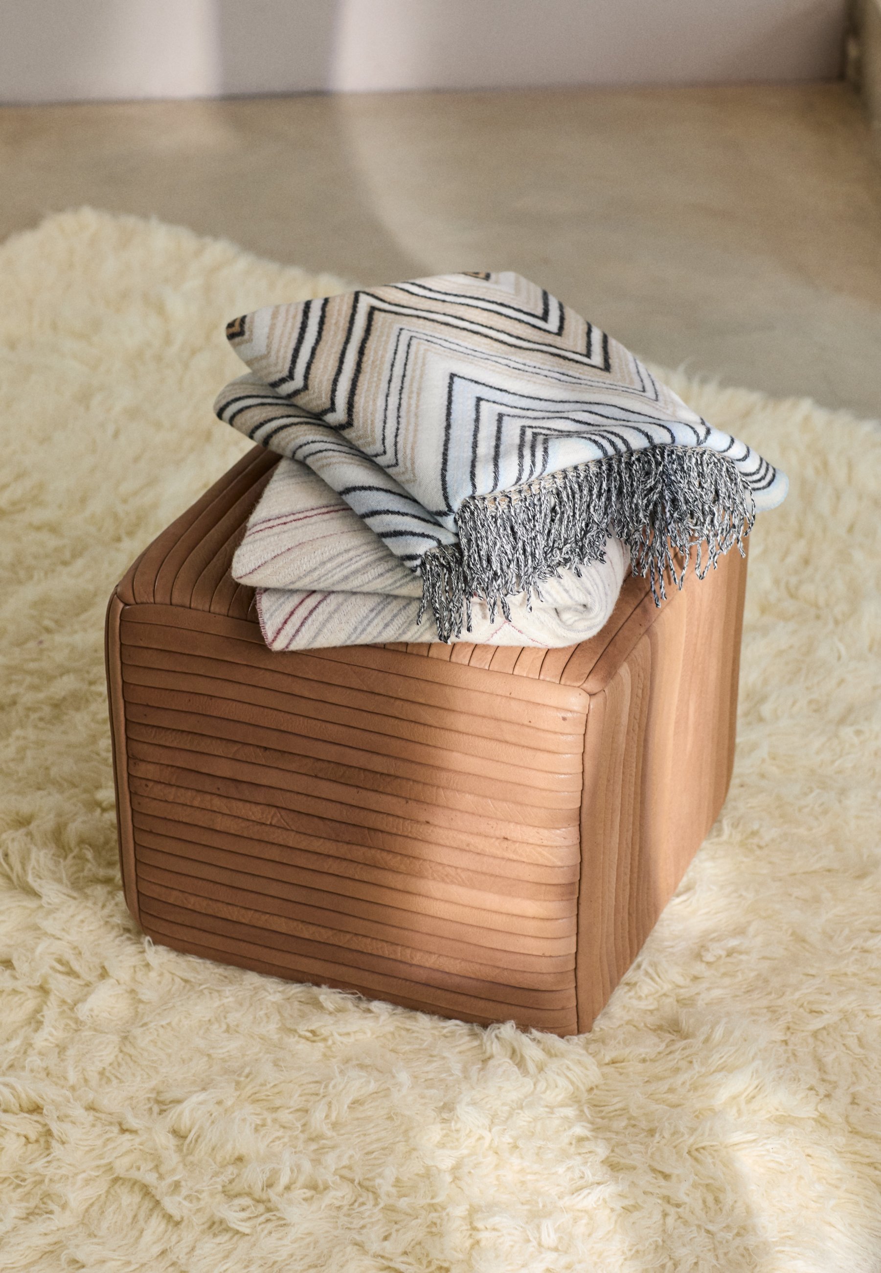 Missoni plaids en dekens