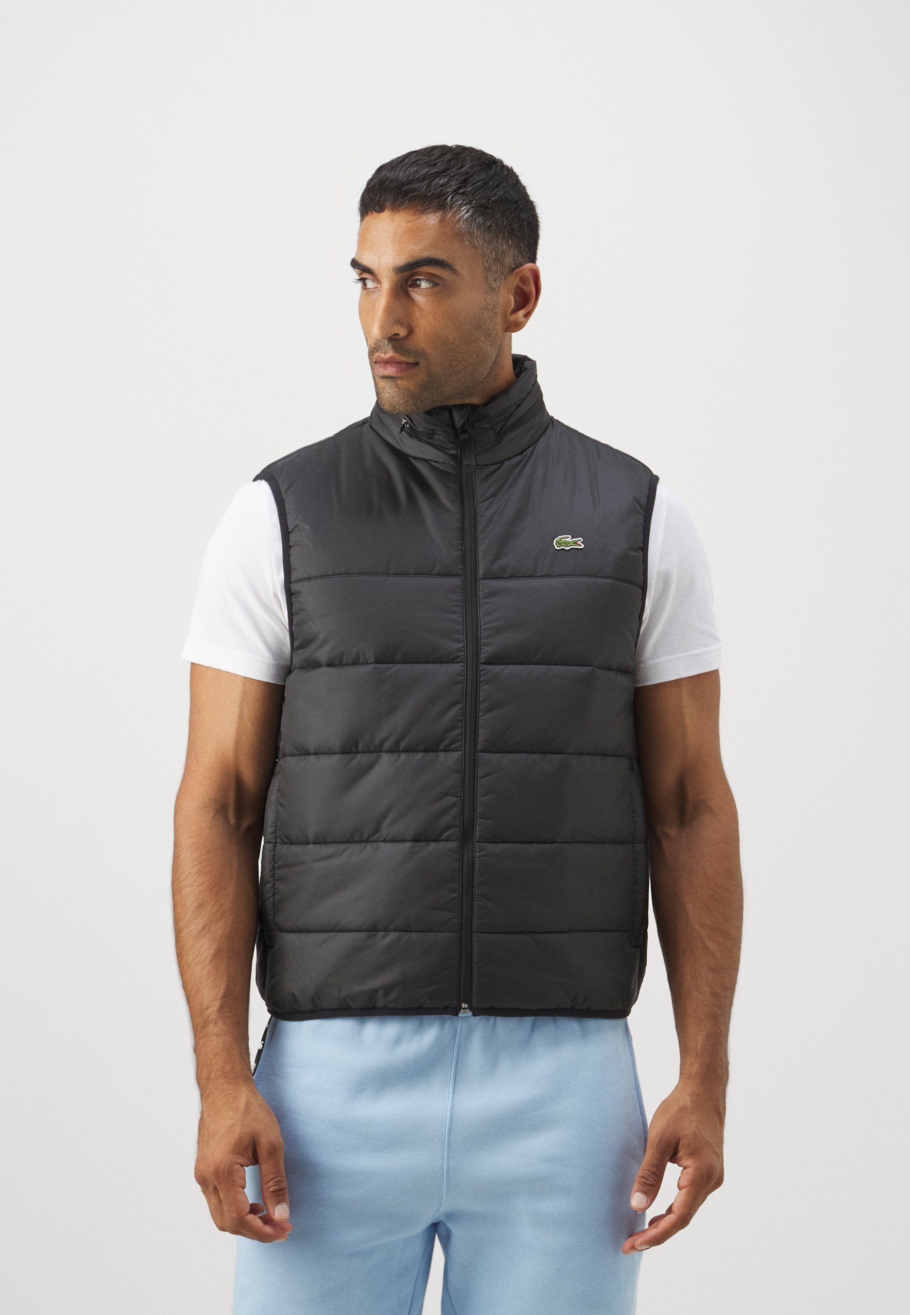 Gilet de sport Lacoste - noir