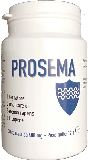 Prosema 3 cápsulas