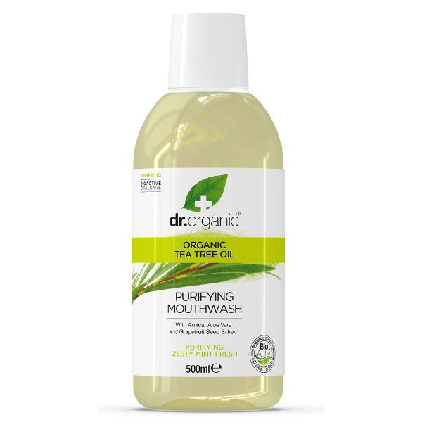 Dr. Organic Teebaum-Mundspülung 500 ml